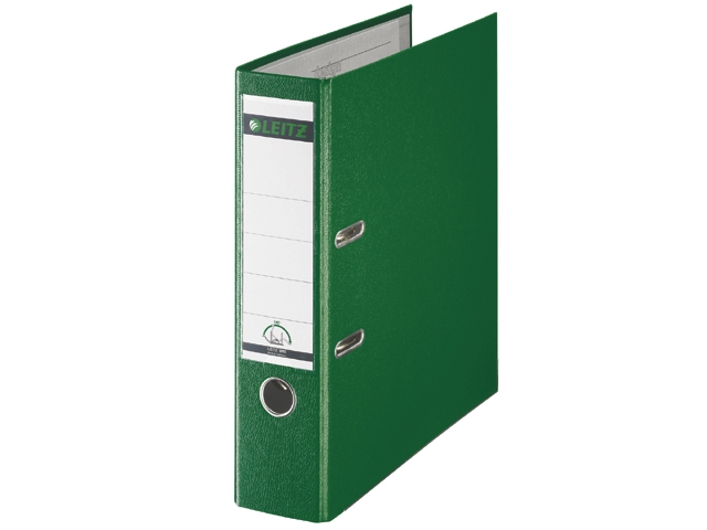 Leitz ordner kunststof groen a4 80mm