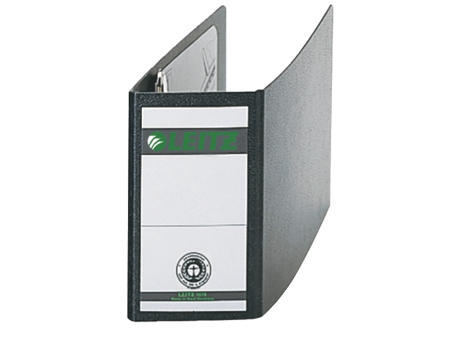 ordner leitz 1078 a6 dwars 77mm karton zwart