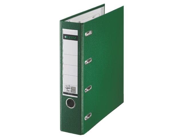 ordner leitz 1012 a4 80mm pp bank 2mech groen