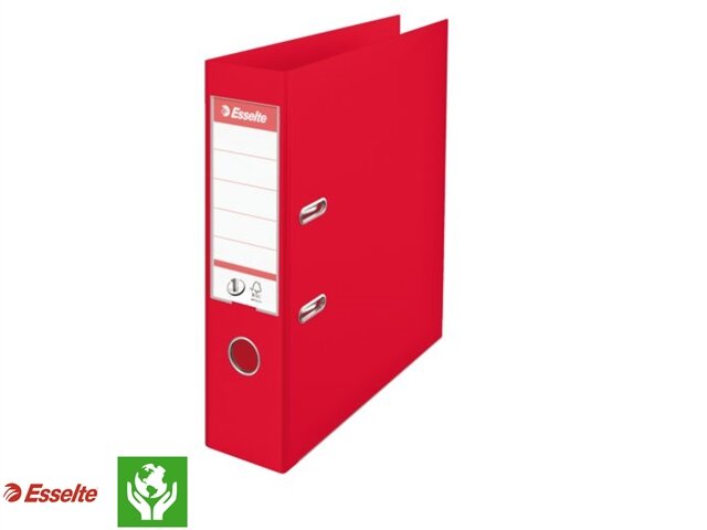 Esselte ordner a4 75mm         rood