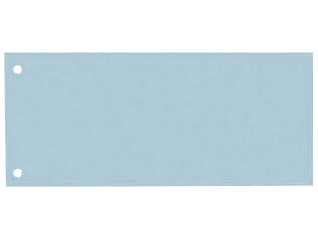 Scheidingstrook 2gaat 105x240 blauw