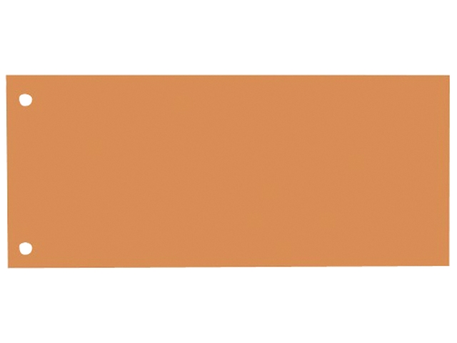 Scheidingsstrook  105x240mm  oranje