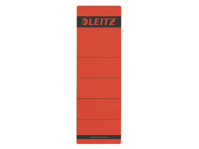 Ltz ordnerrug kort7cm rood(10)