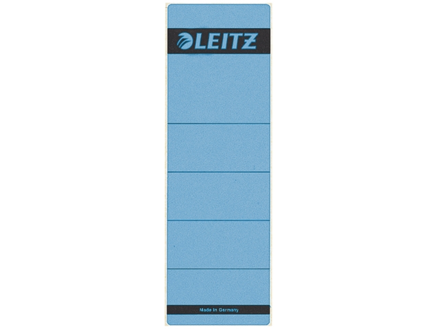 Ltz ordnerrug kort7cm blauw(10)