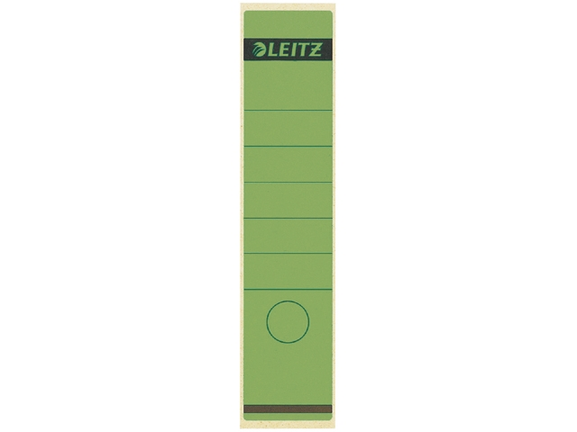 Ordneretiket groen zelfklevend (10)