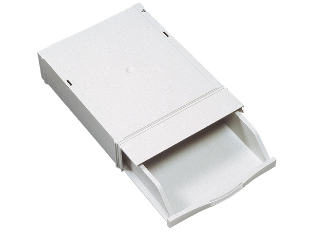 Stapelcassette grijs90x297x384