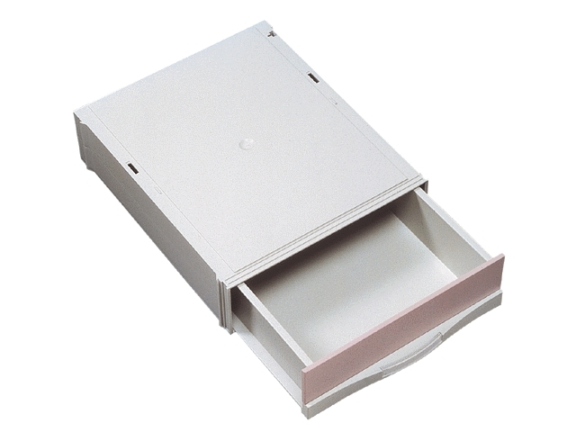 paslade a6851-101 1lade hoog lichtgrijs