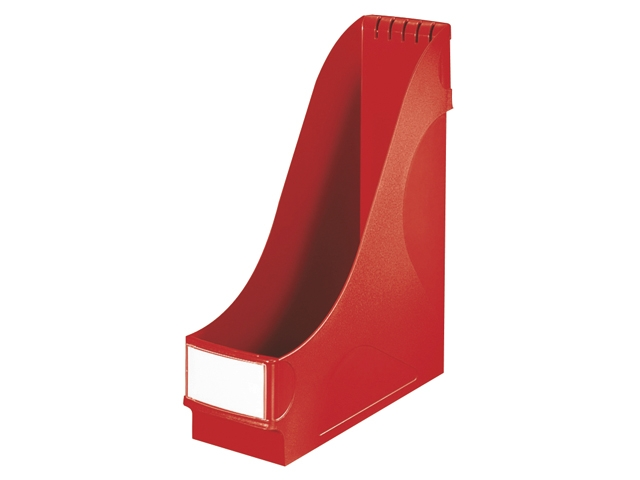 tijdschriftcassette leitz 2425 a4 hoog rood