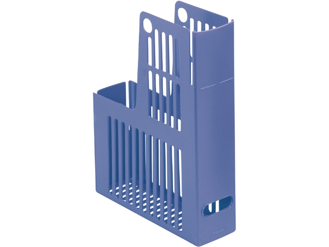 Tijdschriftencassette blauw a4