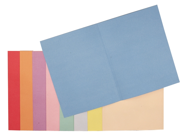 vouwmap esselte a4 180gr blauw