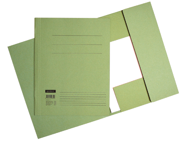 Dossiermap Quantore A4 300gr groen