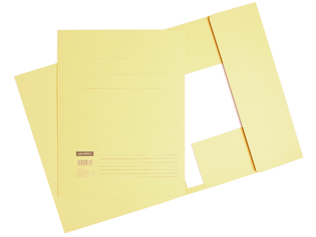 Dossiermap Quantore folio 300gr chamois