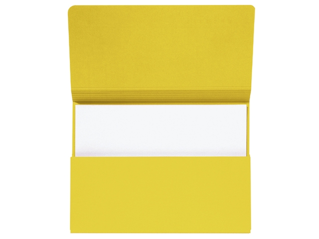 Pocketmap Jalema Secolor folio geel