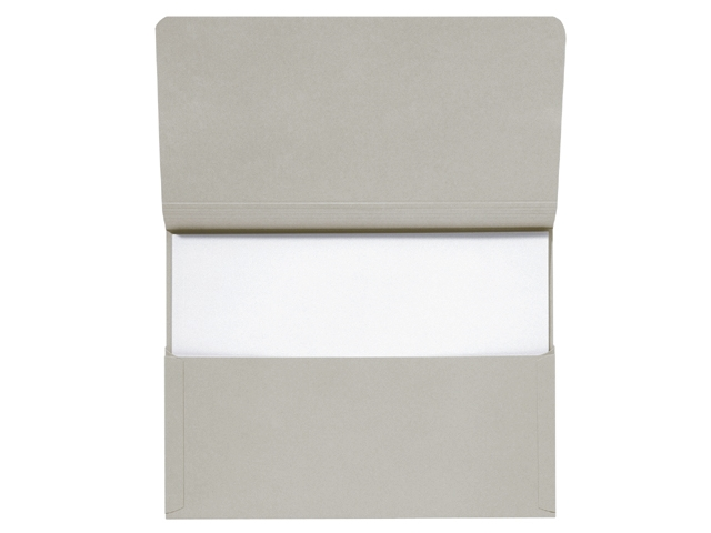 Pocketmap Jalema Secolor folio grijs