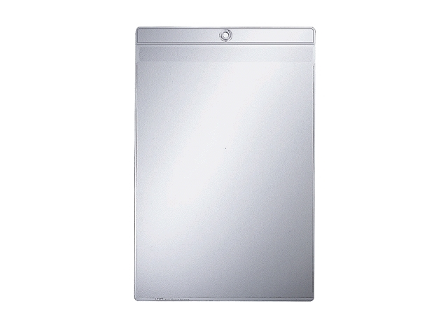 showtas leitz 4094 a4 met oog pvc 0.20mm glad