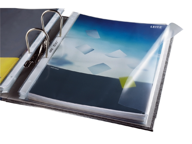showtas leitz 4764 a4 4r pp 0.12mm nerf met k