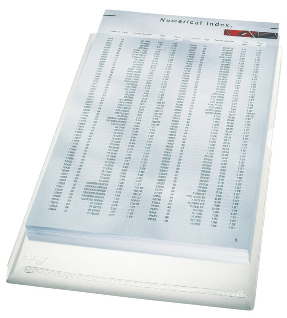 Leitz insteekhoes u-model expansievouw a4