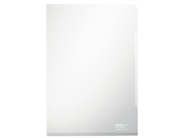 insteekhoes leitz l-model a4 pvc transp