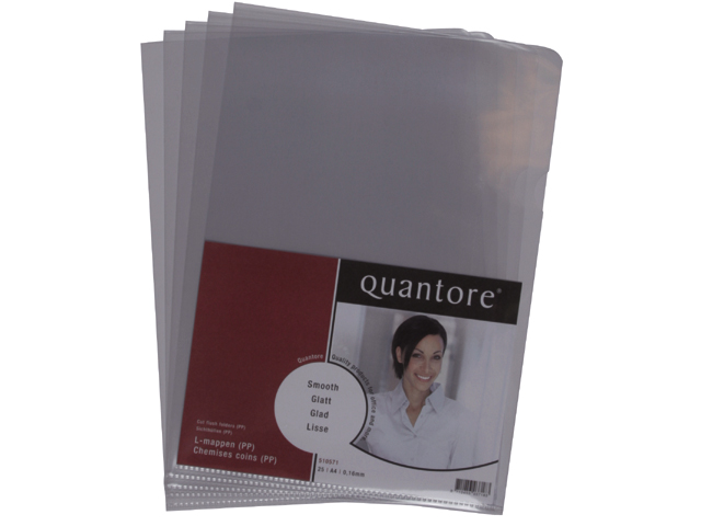 Insteekmap L-model Quantore A4 PP 0.16mm glad