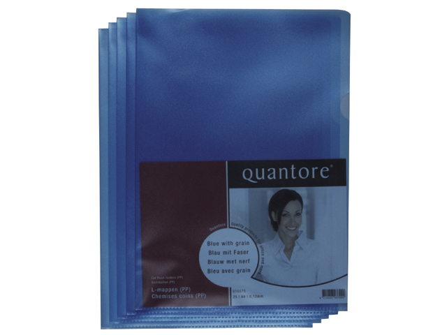 Insteekmap L-model Quantore A4 PP 0.12mm
