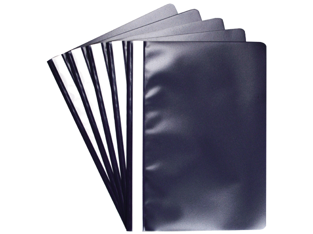 Snelhechter Quantore A4 PP blauw