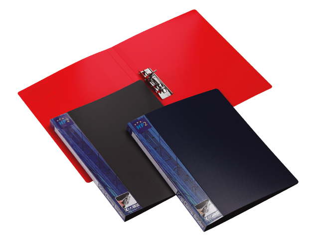 klemmap hfp business class a4 zwart