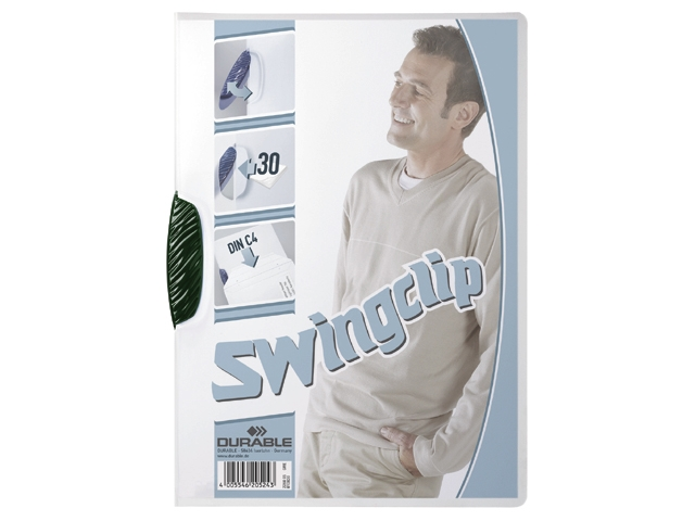 klemmap durable 2260 swingclip groen