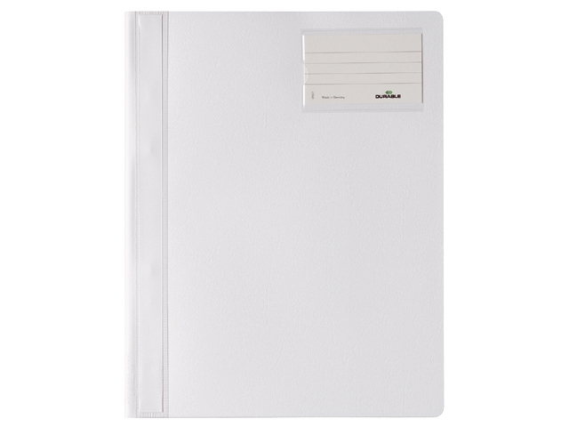 snelhechter durable 2500 a4 pvc etiketvenster