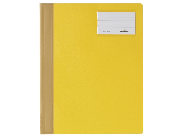 snelhechter durable 2500 a4 pvc etiketvenster