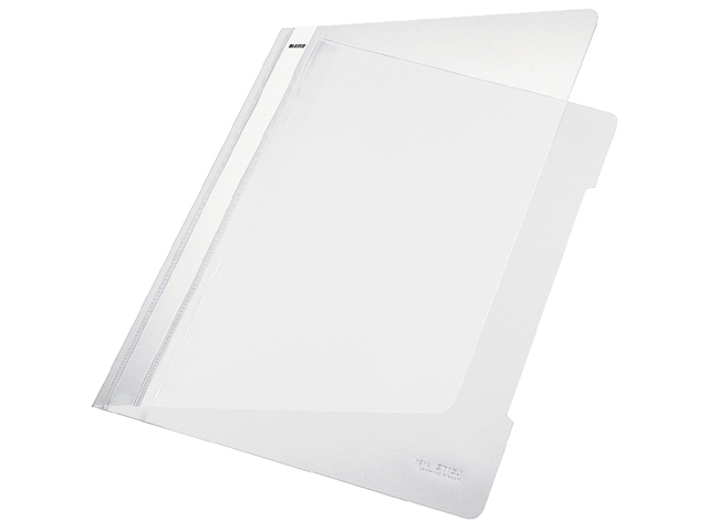 Leitz snelhechter 4191 a4 pvc   wit