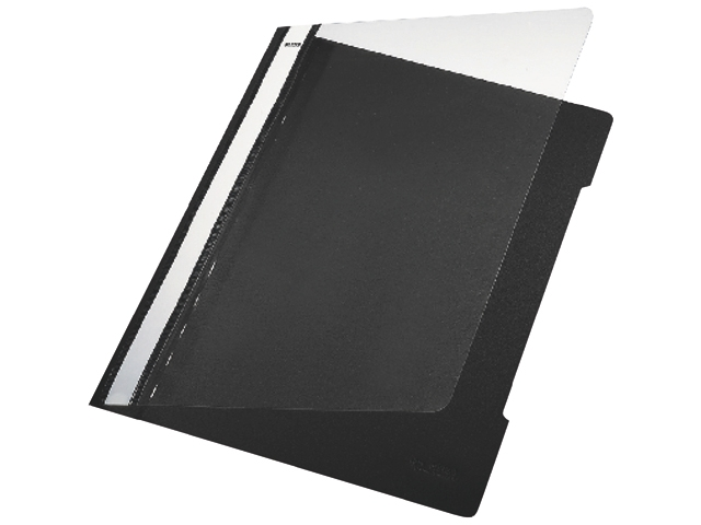 Leitz snelhechter 4191 a4 pvc zwart
