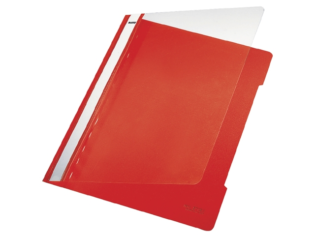 Leitz snelhechtmap rood a4