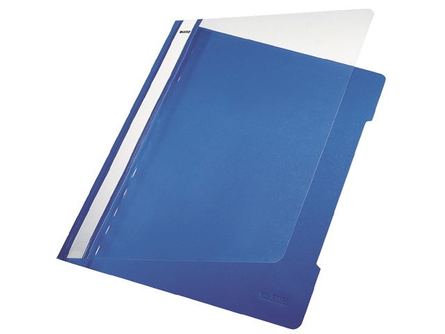 Leitz snelhechtmap a4         blauw