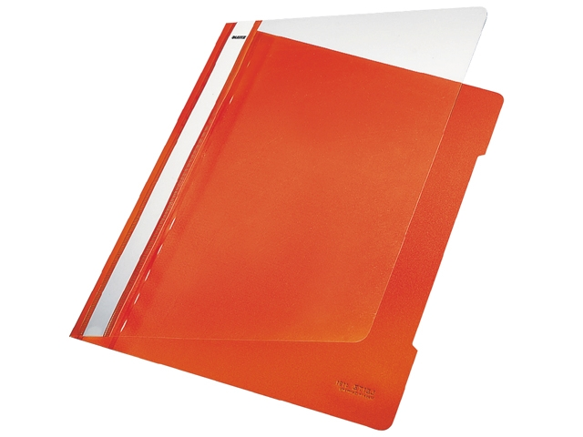 Snelhechter leitz 4191 a4 pvc oranje