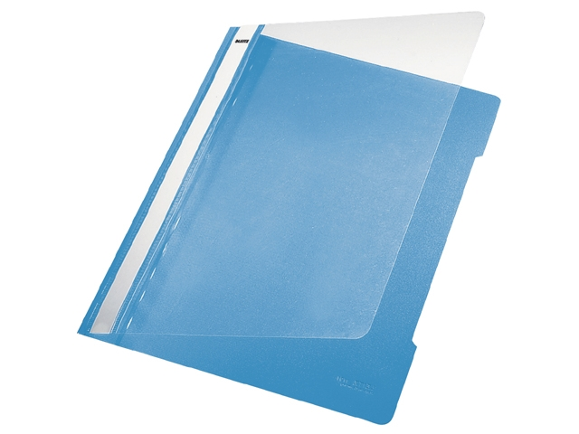 Leitz snelhechter 4191 a4 pvc lblauw