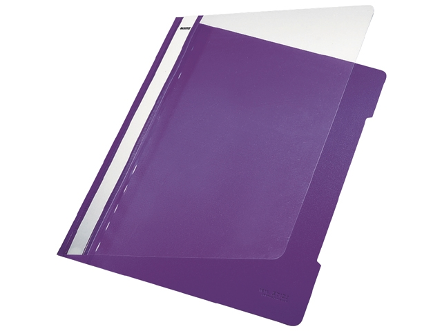 Snelhechtmap violet a4