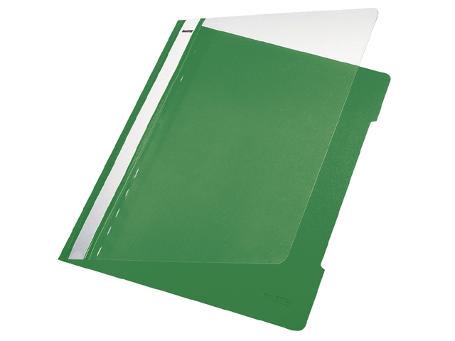 snelhechter leitz 4191 a4 pvc licht groen