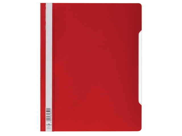 Durable snelhechter a4 pvc2570 rood
