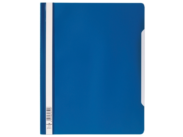 Durable snelhechter  a4 pvc   blauw