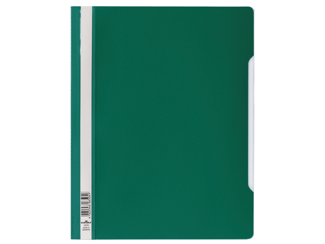 Durable snelhechter a4 pvc    groen