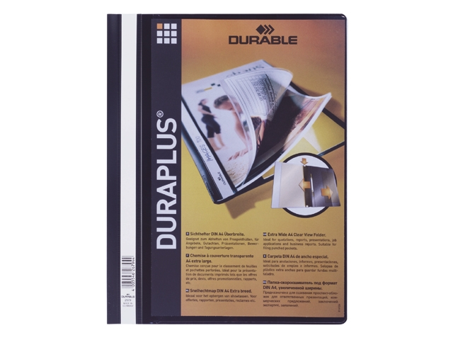 offertemap durable duraplus 2579 zwart