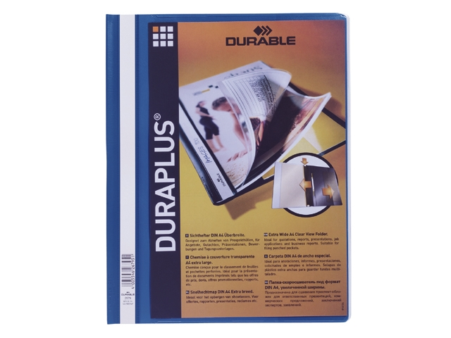offertemap durable duraplus 2579 blauw