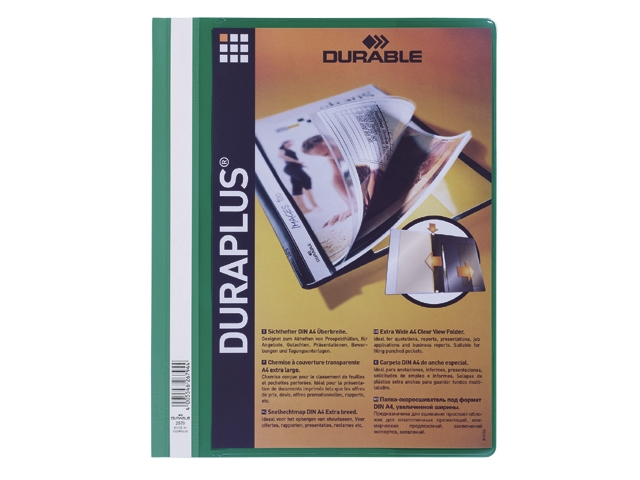 offertemap durable duraplus 2579 groen