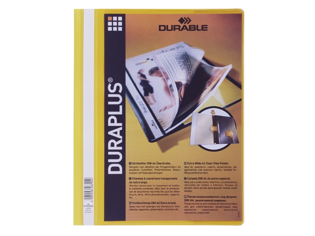 Offertemap duraplus 2579 geel
