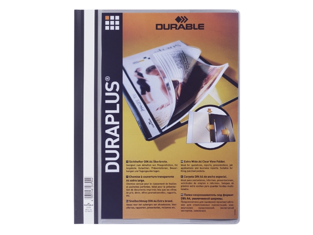 offertemap durable duraplus 2579 grijs