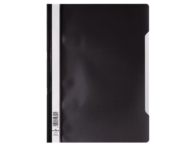 Snelhechter durable 2573 a4 pp zwart