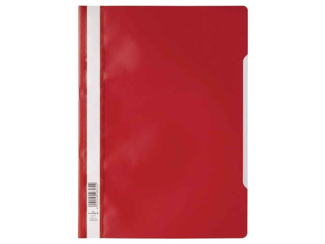 Snelhechter durable 2573 a4 pp rood