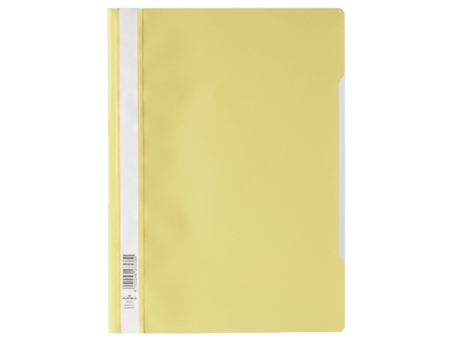 Snelhechter durable 2573 a4 pp geel