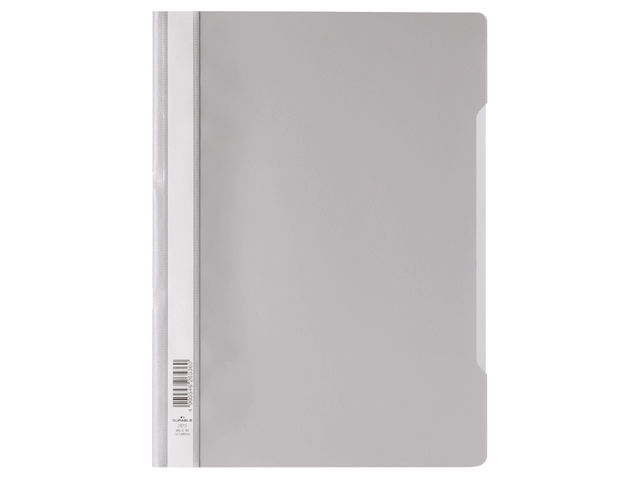 snelhechter durable 2573 a4 pp grijs