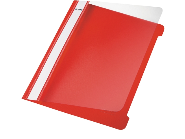 snelhechter leitz 4197 a5 pvc rood